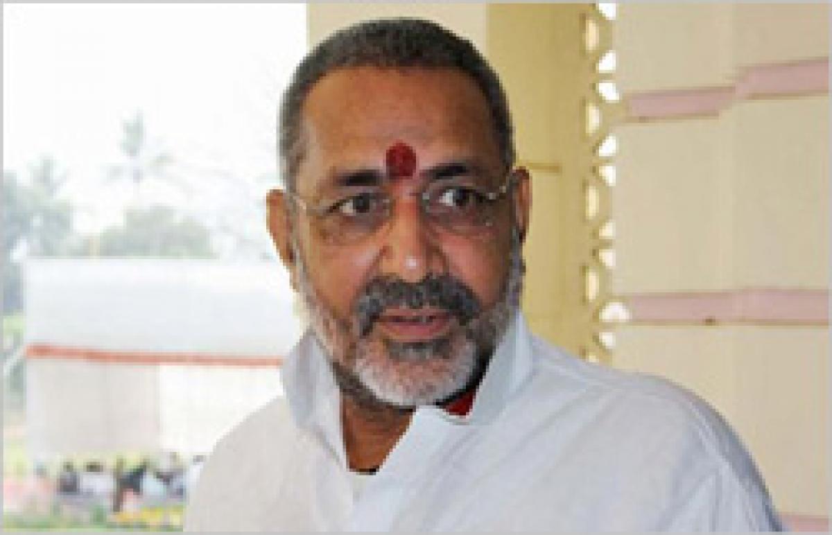 Indias secularism will fail if social harmony breaks: Giriraj Singh